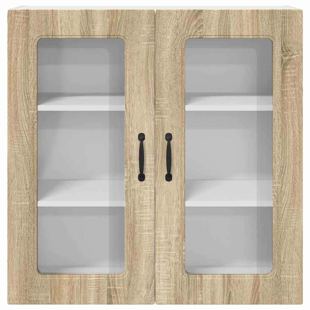 Küchenschrank Sonoma-Eiche 80 x 31 x 80 cm Holzwerkstoff