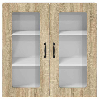 Küchenschrank Sonoma-Eiche 80 x 31 x 80 cm Holzwerkstoff