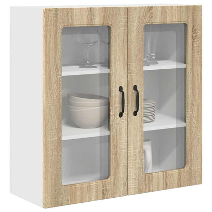 Küchenschrank Sonoma-Eiche 80 x 31 x 80 cm Holzwerkstoff