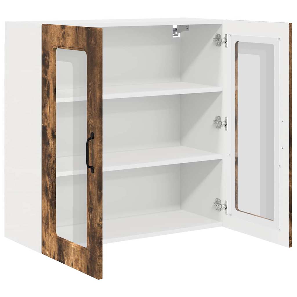 Küchenschrank Geräucherte Eiche 80 x 31 x 80 cm Holzwerkstoff