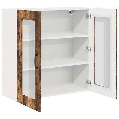 Küchenschrank Geräucherte Eiche 80 x 31 x 80 cm Holzwerkstoff