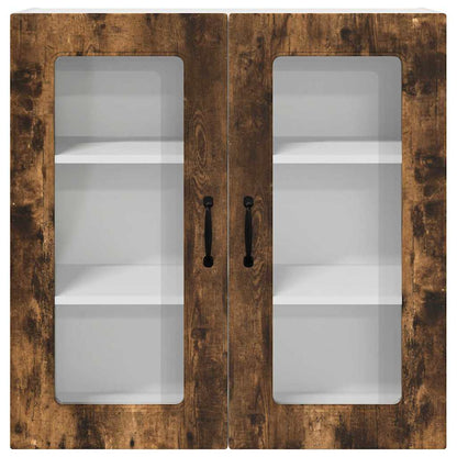 Küchenschrank Geräucherte Eiche 80 x 31 x 80 cm Holzwerkstoff