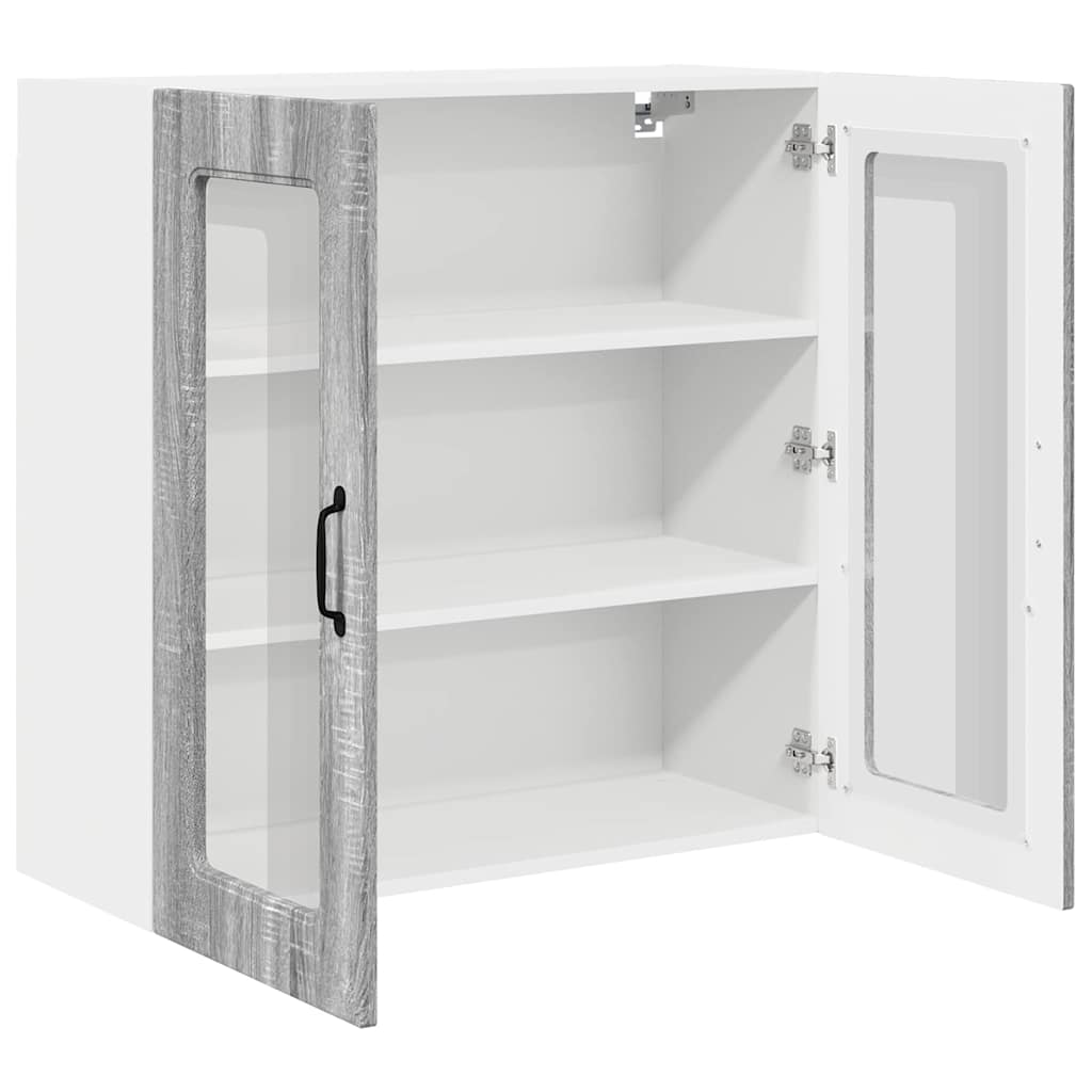 Küchenschrank Graues Sonoma 80 x 31 x 80 cm Holzwerkstoff