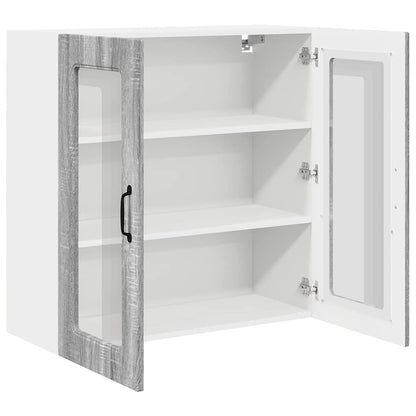 Küchenschrank Graues Sonoma 80 x 31 x 80 cm Holzwerkstoff