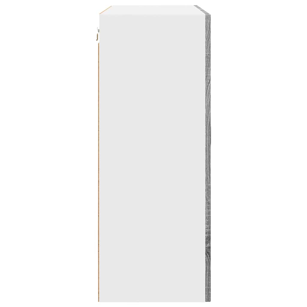 Küchenschrank Graues Sonoma 80 x 31 x 80 cm Holzwerkstoff