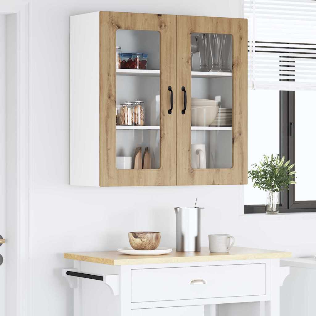 Küchenschrank Artisan-Eiche 80 x 31 x 80 cm Holzwerkstoff