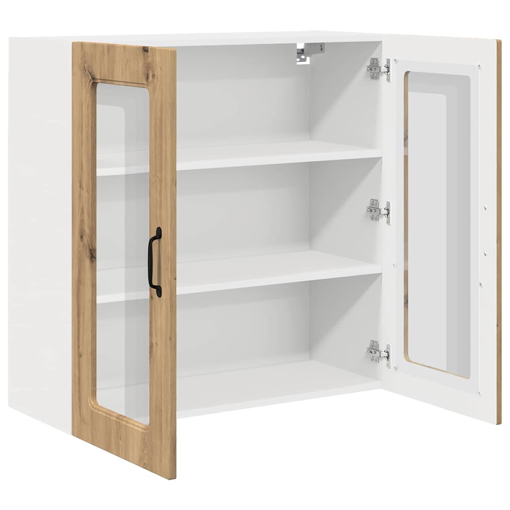 Küchenschrank Artisan-Eiche 80 x 31 x 80 cm Holzwerkstoff