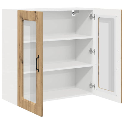 Küchenschrank Artisan-Eiche 80 x 31 x 80 cm Holzwerkstoff