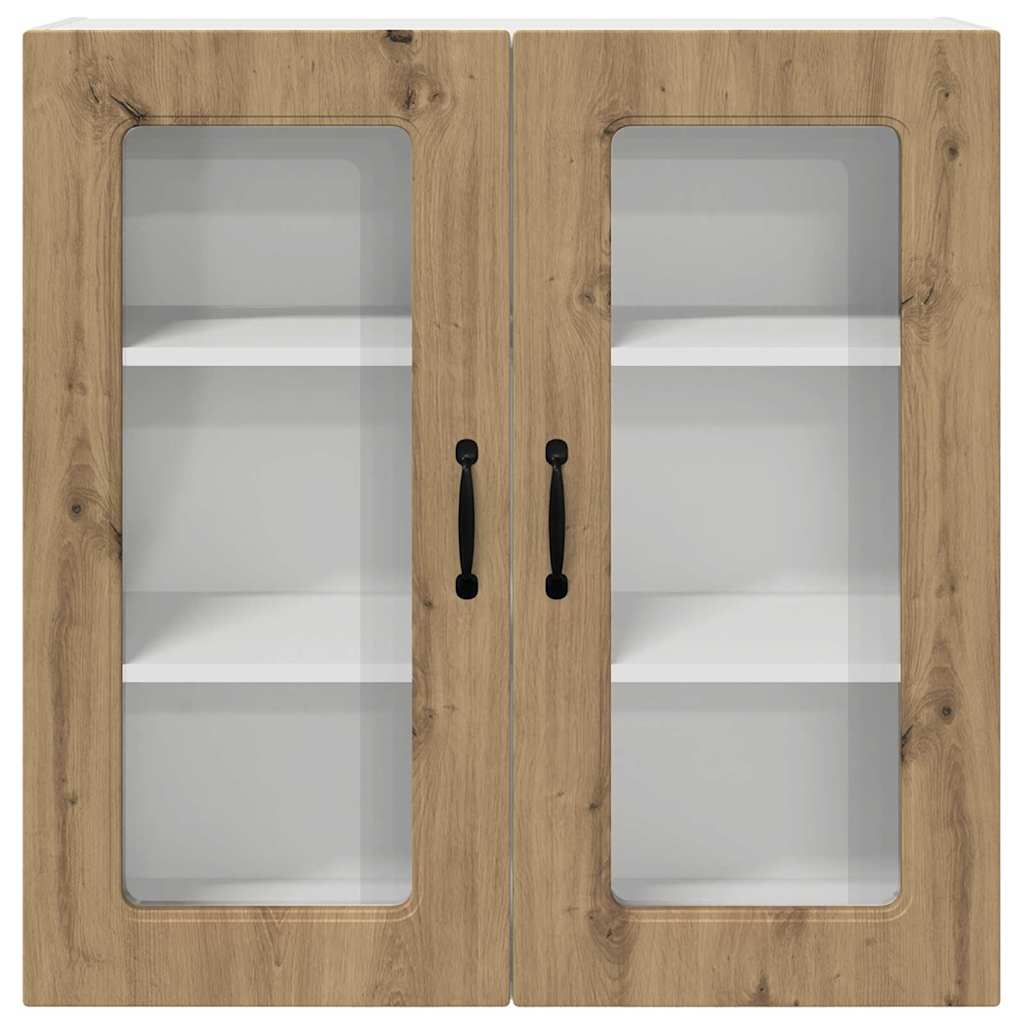 Küchenschrank Artisan-Eiche 80 x 31 x 80 cm Holzwerkstoff