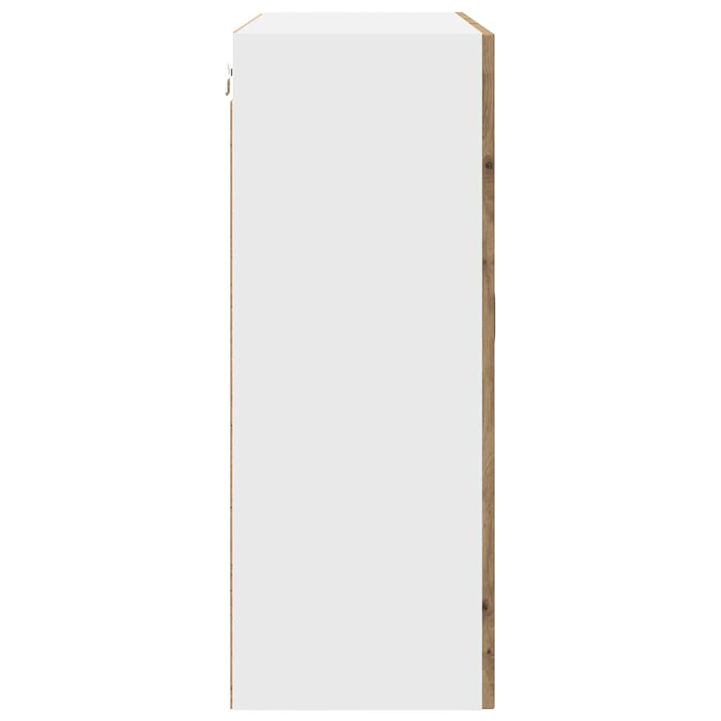 Küchenschrank Artisan-Eiche 80 x 31 x 80 cm Holzwerkstoff