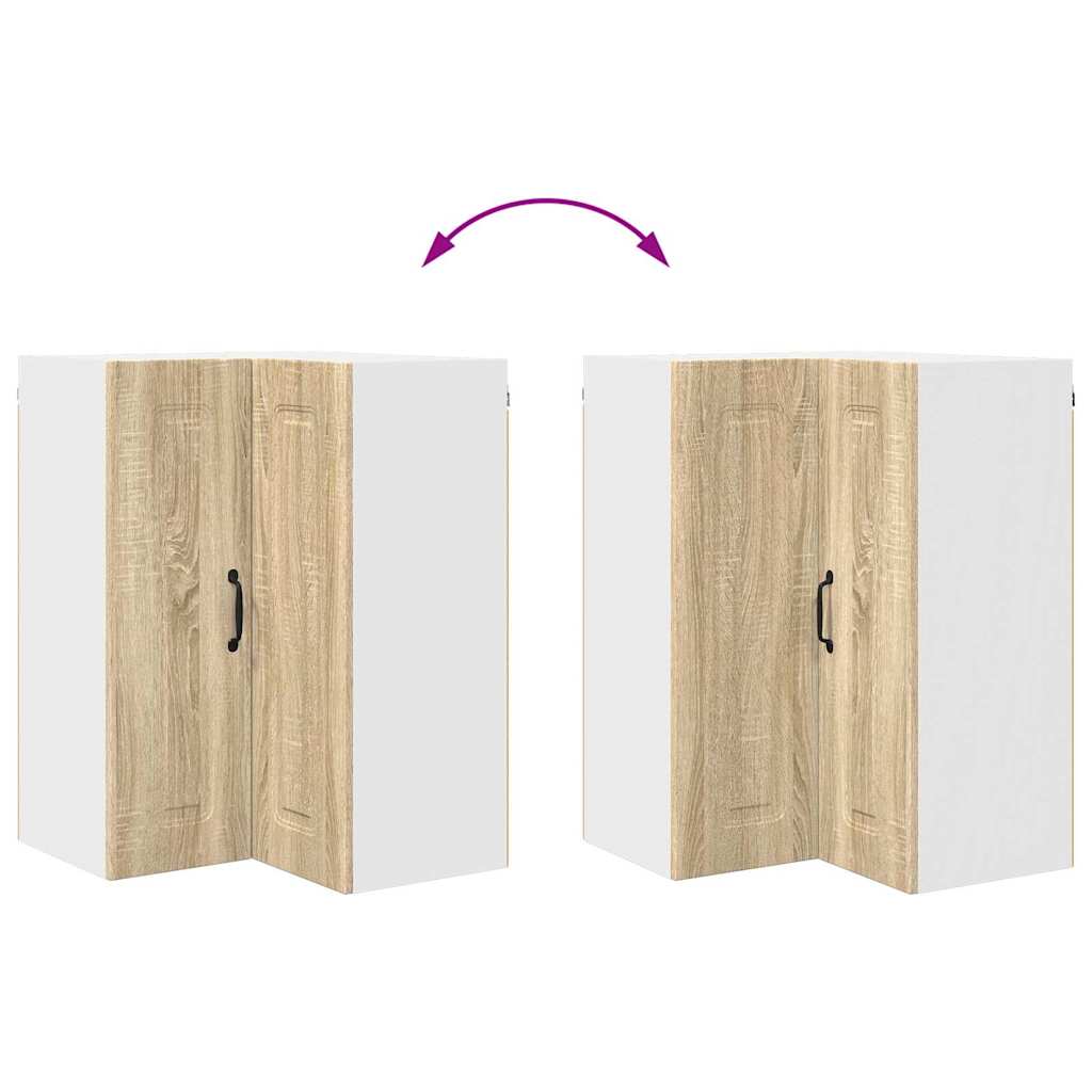 Küchenschrank Sonoma-Eiche 57 x 57 x 80 cm Holzwerkstoff