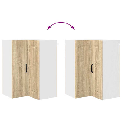 Küchenschrank Sonoma-Eiche 57 x 57 x 80 cm Holzwerkstoff