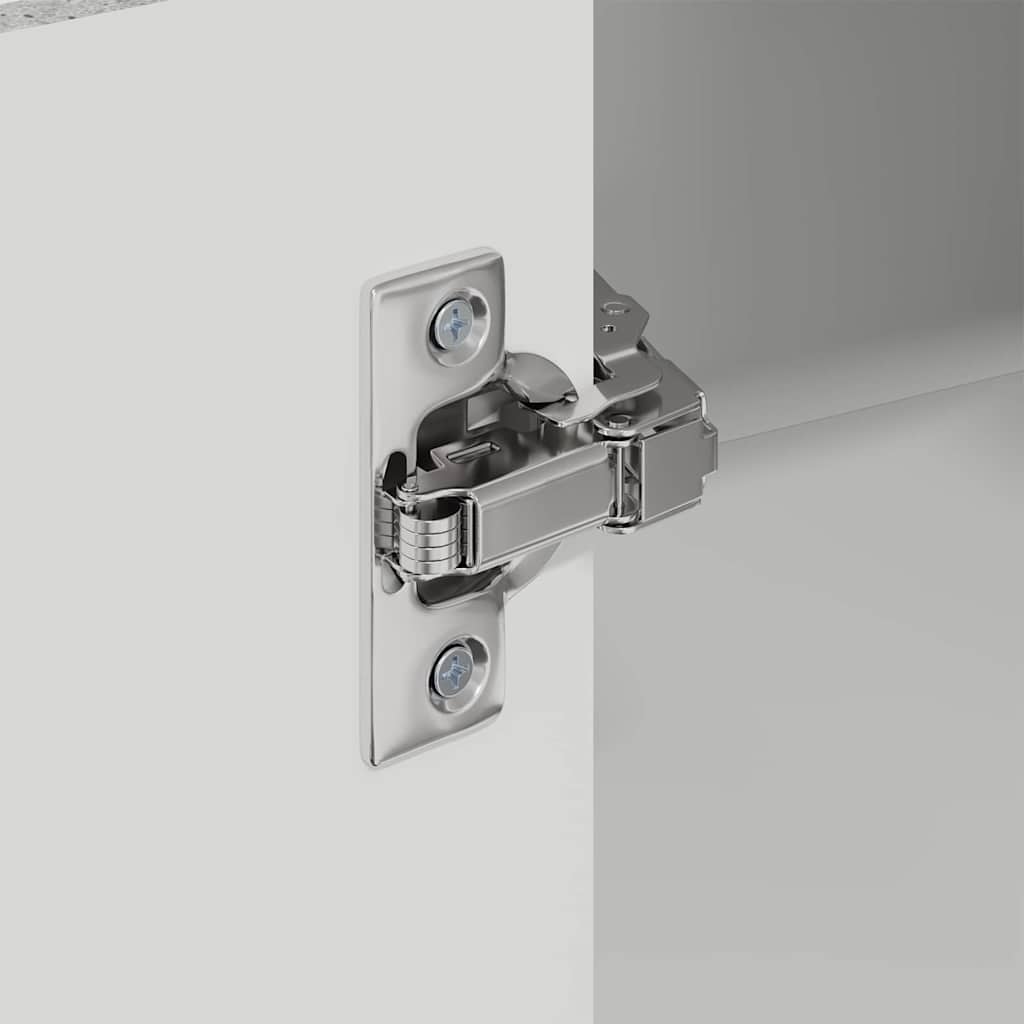 Küchenschrank Beton Grau 57 x 57 x 80 cm Holzwerkstoff