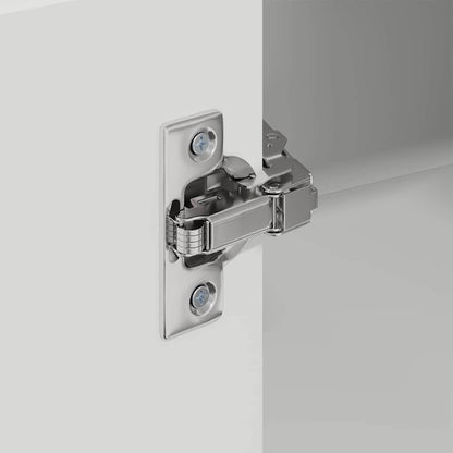 Küchenschrank Hochglanz Weiß 57 x 57 x 80 cm Holzwerkstoff