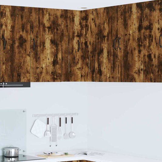 Küchenschrank Geräucherte Eiche 57 x 57 x 80 cm Holzwerkstoff