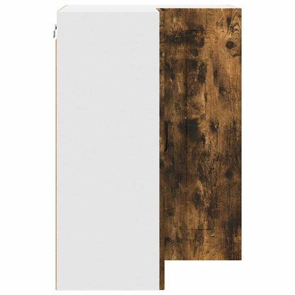 Küchenschrank Geräucherte Eiche 57 x 57 x 80 cm Holzwerkstoff