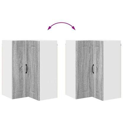 Küchenschrank Graues Sonoma 57 x 57 x 80 cm Holzwerkstoff