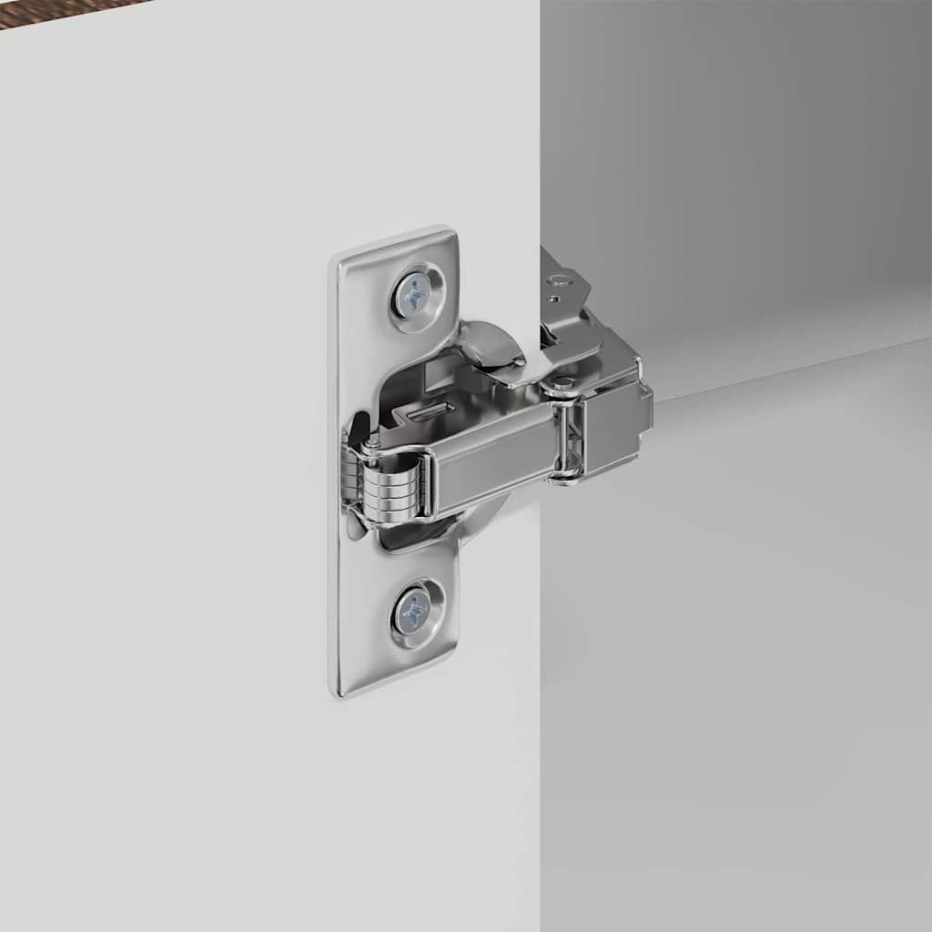 Küchenschrank Braun Eichen-Optik 57 x 57 x 80 cm Holzwerkstoff