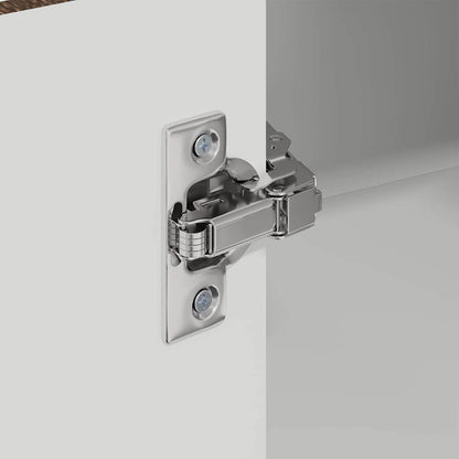 Küchenschrank Braun Eichen-Optik 57 x 57 x 80 cm Holzwerkstoff