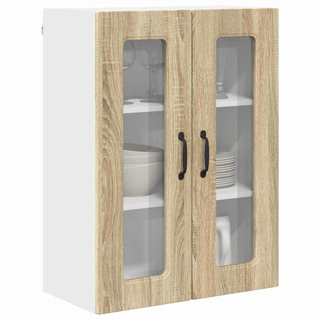 Küchenschrank Sonoma-Eiche 60 x 31 x 80 cm Holzwerkstoff