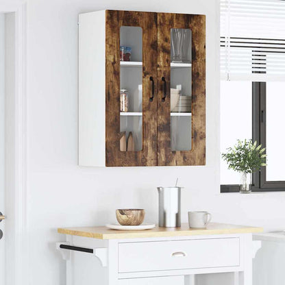 Küchenschrank Geräucherte Eiche 60 x 31 x 80 cm Holzwerkstoff