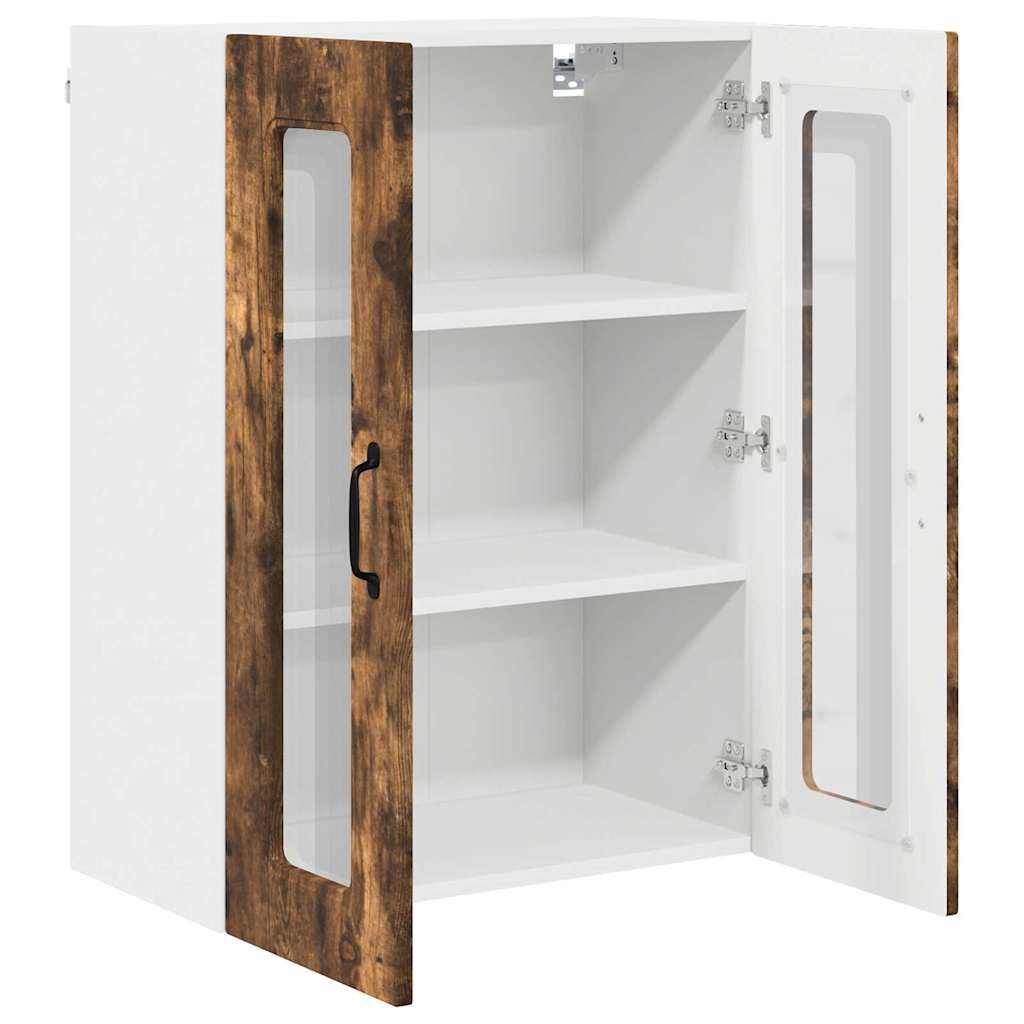 Küchenschrank Geräucherte Eiche 60 x 31 x 80 cm Holzwerkstoff