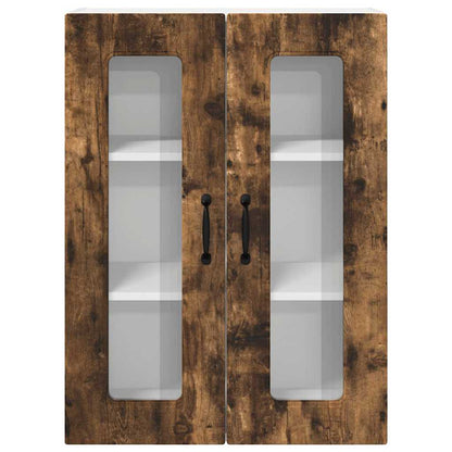 Küchenschrank Geräucherte Eiche 60 x 31 x 80 cm Holzwerkstoff