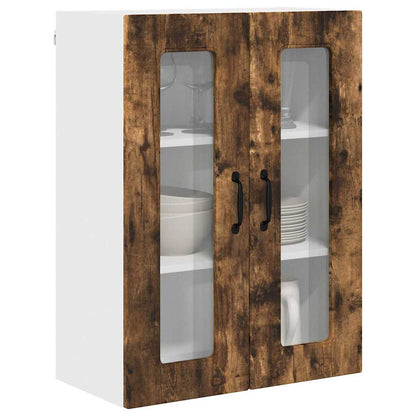 Küchenschrank Geräucherte Eiche 60 x 31 x 80 cm Holzwerkstoff