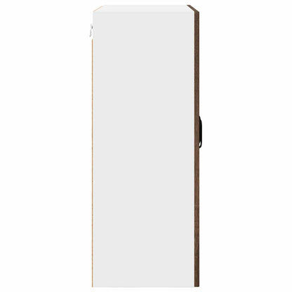 Küchenschrank Braun Eichen-Optik 60 x 31 x 80 cm Holzwerkstoff