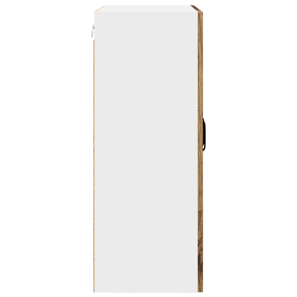 Küchenschrank mit Regal Altholz 60 x 31 x 80 cm Holzwerkstoff