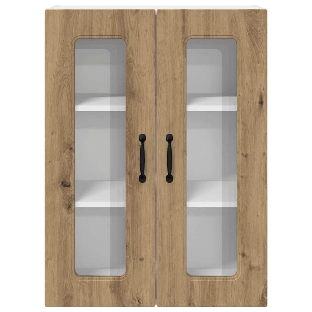 Küchenschrank Artisan-Eiche 60 x 31 x 80 cm Holzwerkstoff