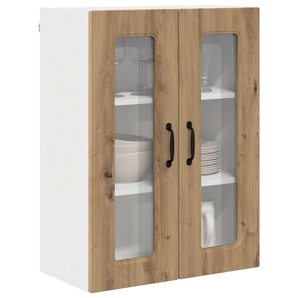 Küchenschrank Artisan-Eiche 60 x 31 x 80 cm Holzwerkstoff
