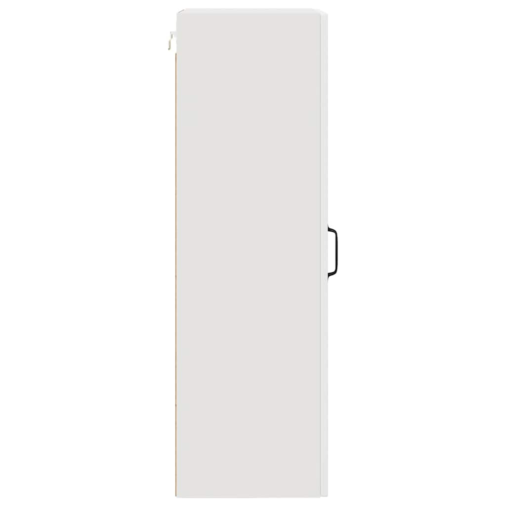 Küchenschrank mit Regal Weiß 40 x 31 x 100 cm Holzwerkstoff