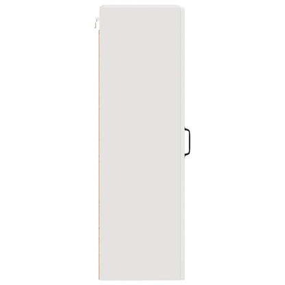 Küchenschrank mit Regal Weiß 40 x 31 x 100 cm Holzwerkstoff