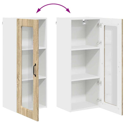 Küchenschrank Sonoma-Eiche 40 x 31 x 100 cm Holzwerkstoff