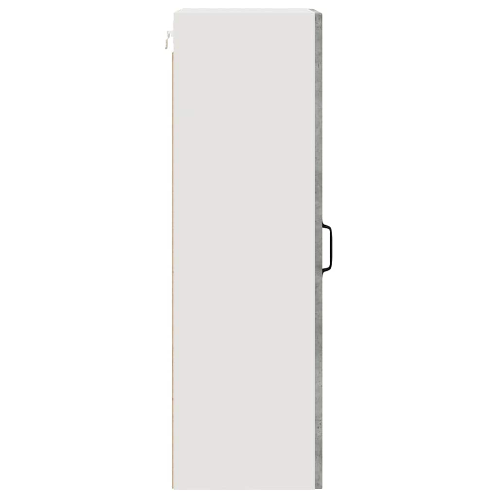 Küchenschrank Beton Grau 40 x 31 x 100 cm Holzwerkstoff