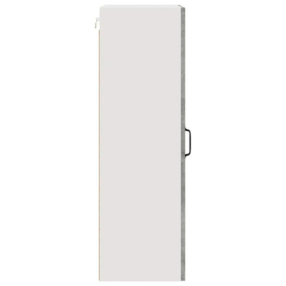 Küchenschrank Beton Grau 40 x 31 x 100 cm Holzwerkstoff