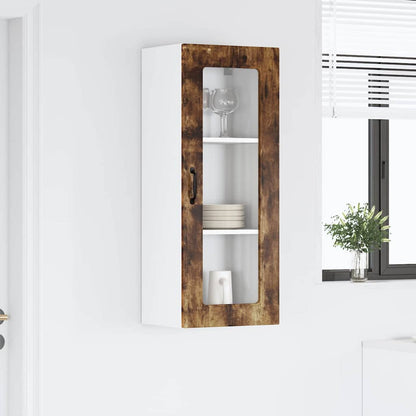 Küchenschrank Geräucherte Eiche 40 x 31 x 100 cm Holzwerkstoff