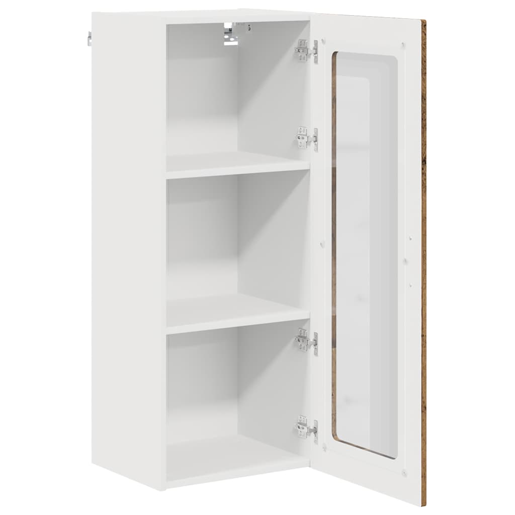 Küchenschrank Geräucherte Eiche 40 x 31 x 100 cm Holzwerkstoff