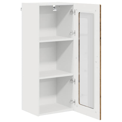 Küchenschrank Geräucherte Eiche 40 x 31 x 100 cm Holzwerkstoff