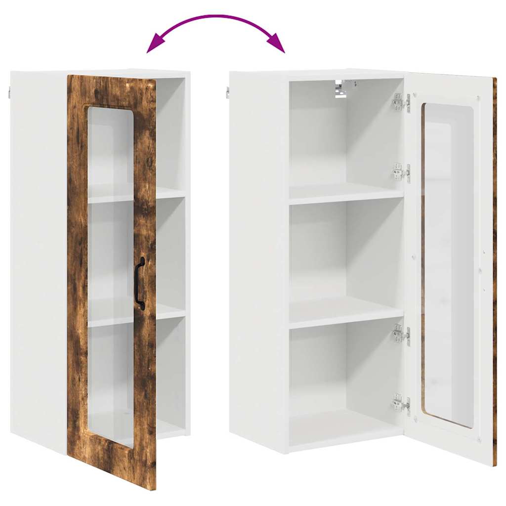 Küchenschrank Geräucherte Eiche 40 x 31 x 100 cm Holzwerkstoff