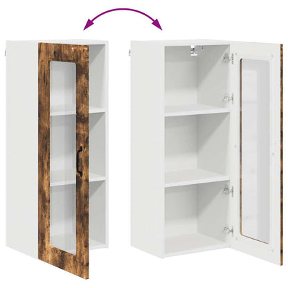 Küchenschrank Geräucherte Eiche 40 x 31 x 100 cm Holzwerkstoff