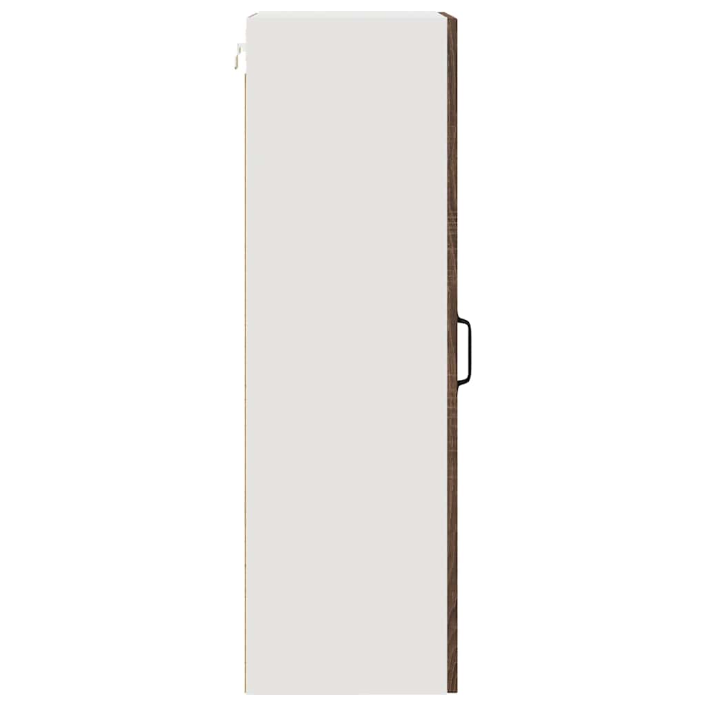 Küchenschrank Braun Eichen-Optik 40 x 31 x 100 cm Holzwerkstoff