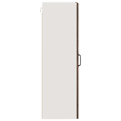 Küchenschrank Braun Eichen-Optik 40 x 31 x 100 cm Holzwerkstoff