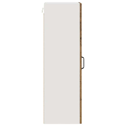 Küchenschrank mit Regal Altholz 40 x 31 x 100 cm Holzwerkstoff