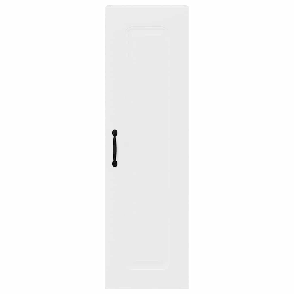 Küchenschrank mit Regal Weiß 30 x 31 x 100 cm Holzwerkstoff