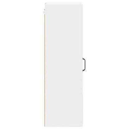 Küchenschrank mit Regal Weiß 30 x 31 x 100 cm Holzwerkstoff