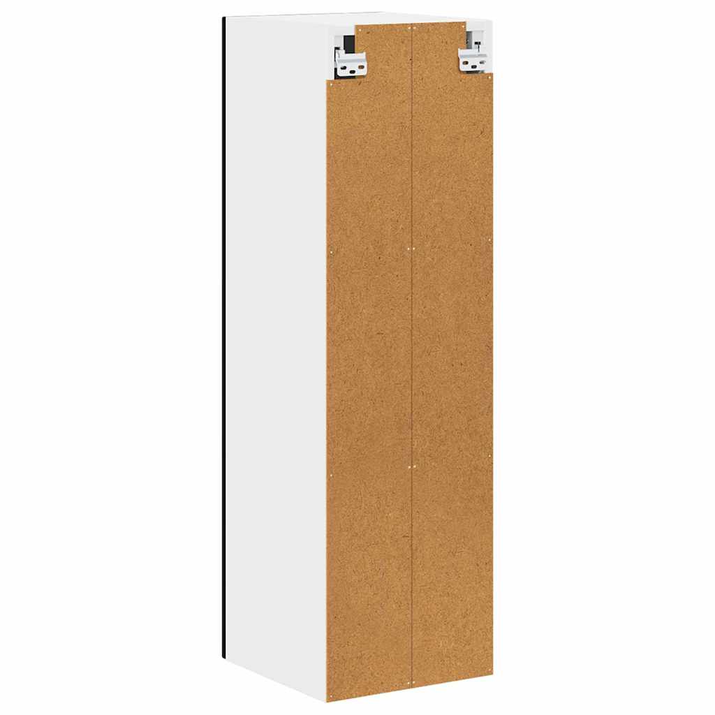 Küchenschrank mit Regal Schwarz 30 x 31 x 100 cm Holzwerkstoff