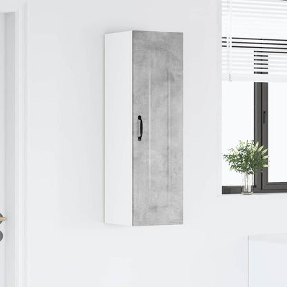 Küchenschrank Beton Grau 30 x 31 x 100 cm Holzwerkstoff