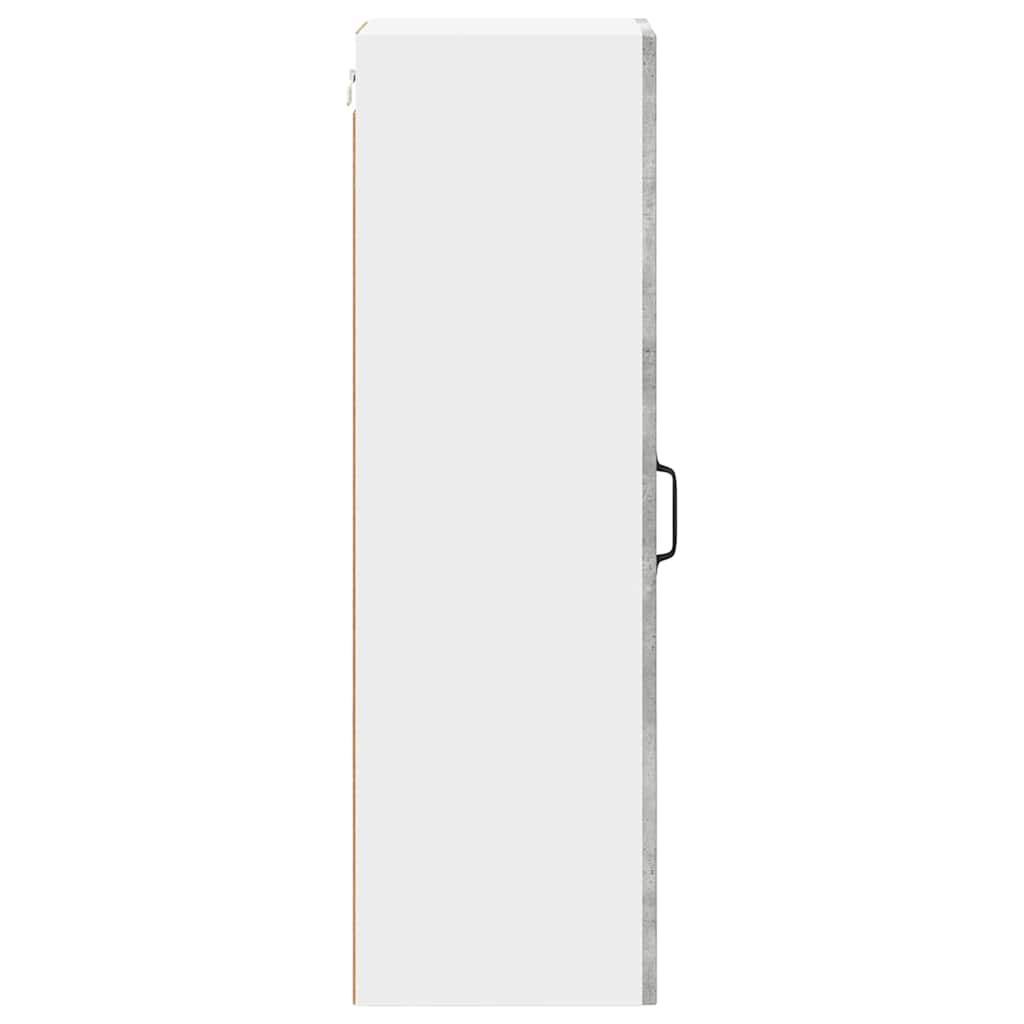 Küchenschrank Beton Grau 30 x 31 x 100 cm Holzwerkstoff